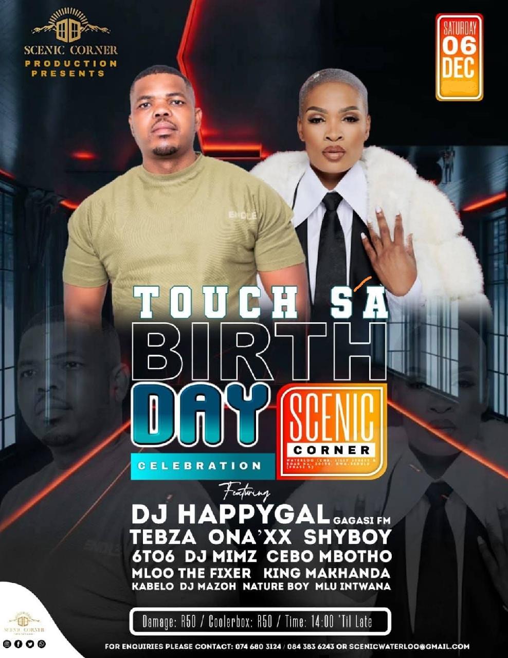 Touch SA Birthday Day Celebration Pic